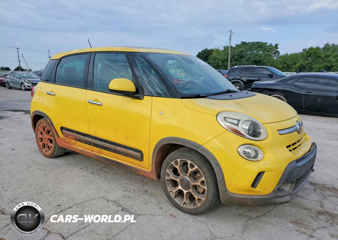 2014 Fiat 500L Trekking VIN:ZFBCFADH1EZ010933 - 4