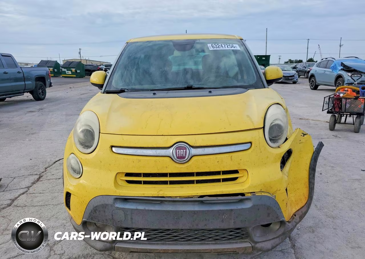 2014 Fiat 500L Trekking VIN:ZFBCFADH1EZ010933 - 5