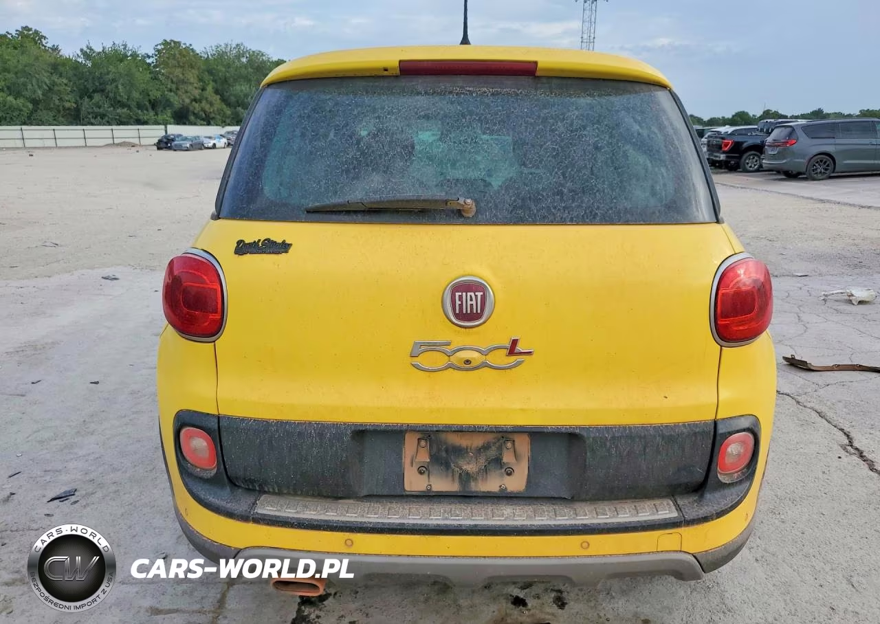 2014 Fiat 500L Trekking VIN:ZFBCFADH1EZ010933 - 6