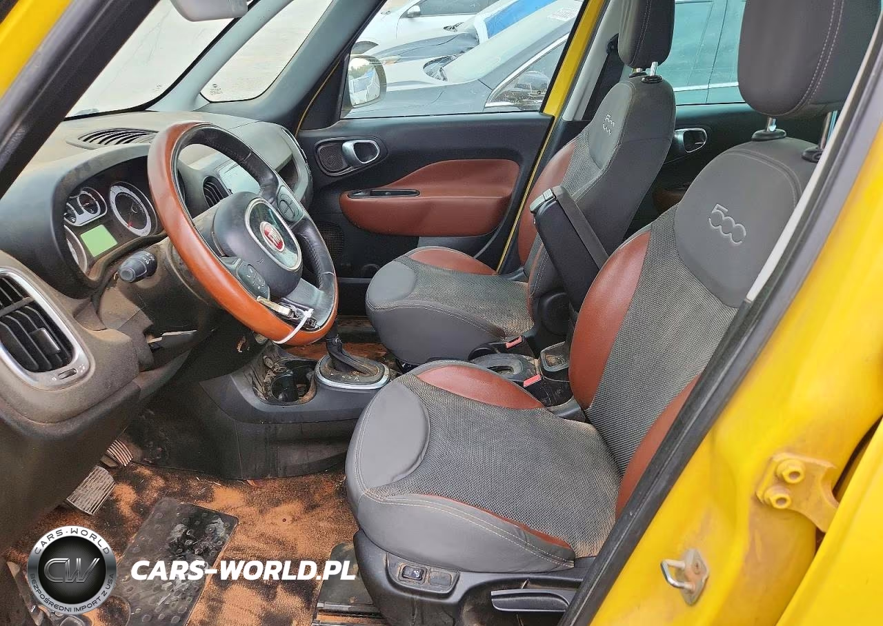 2014 Fiat 500L Trekking VIN:ZFBCFADH1EZ010933 - 7