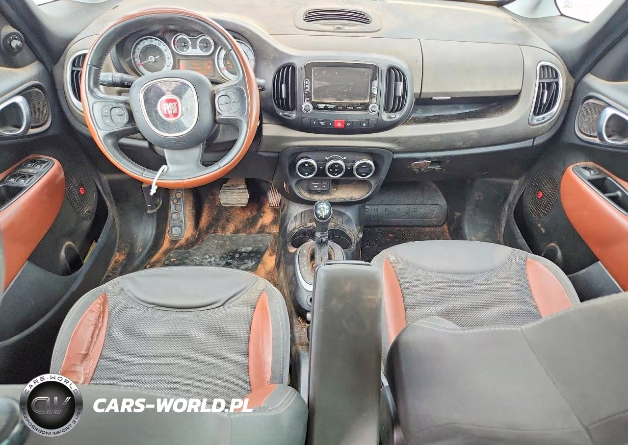 2014 Fiat 500L Trekking VIN:ZFBCFADH1EZ010933 - 8