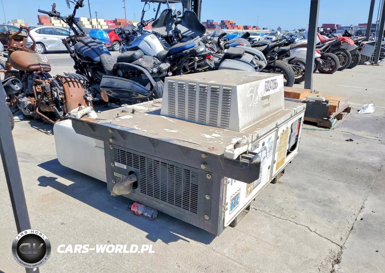 2014 Thermo King Sg 4000 - Generator Set