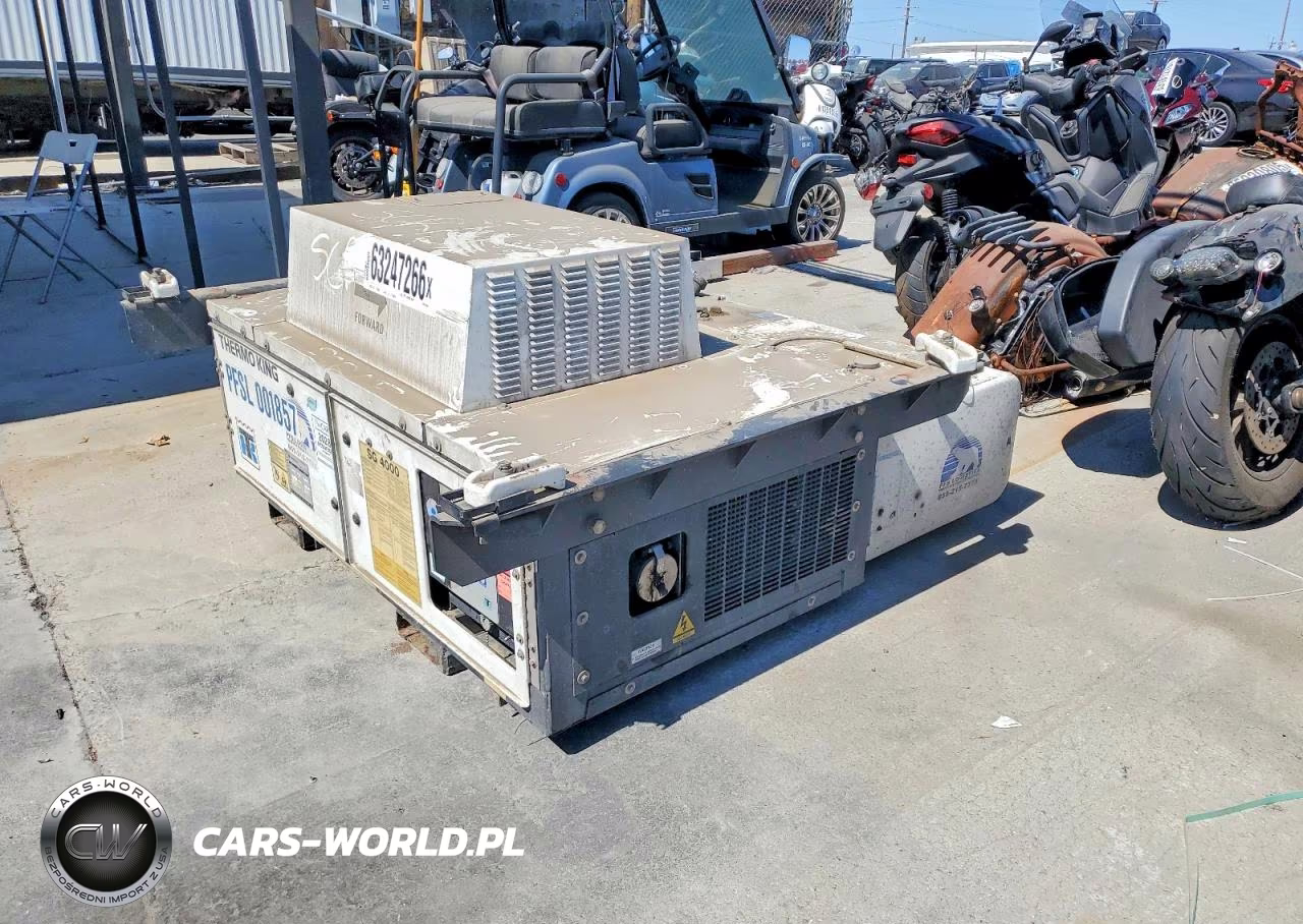 2014 Thermo King Sg 4000 - Generator Set VIN:2E15522601 - 2