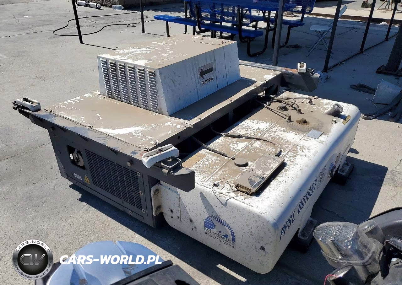 2014 Thermo King Sg 4000 - Generator Set VIN:2E15522601 - 3