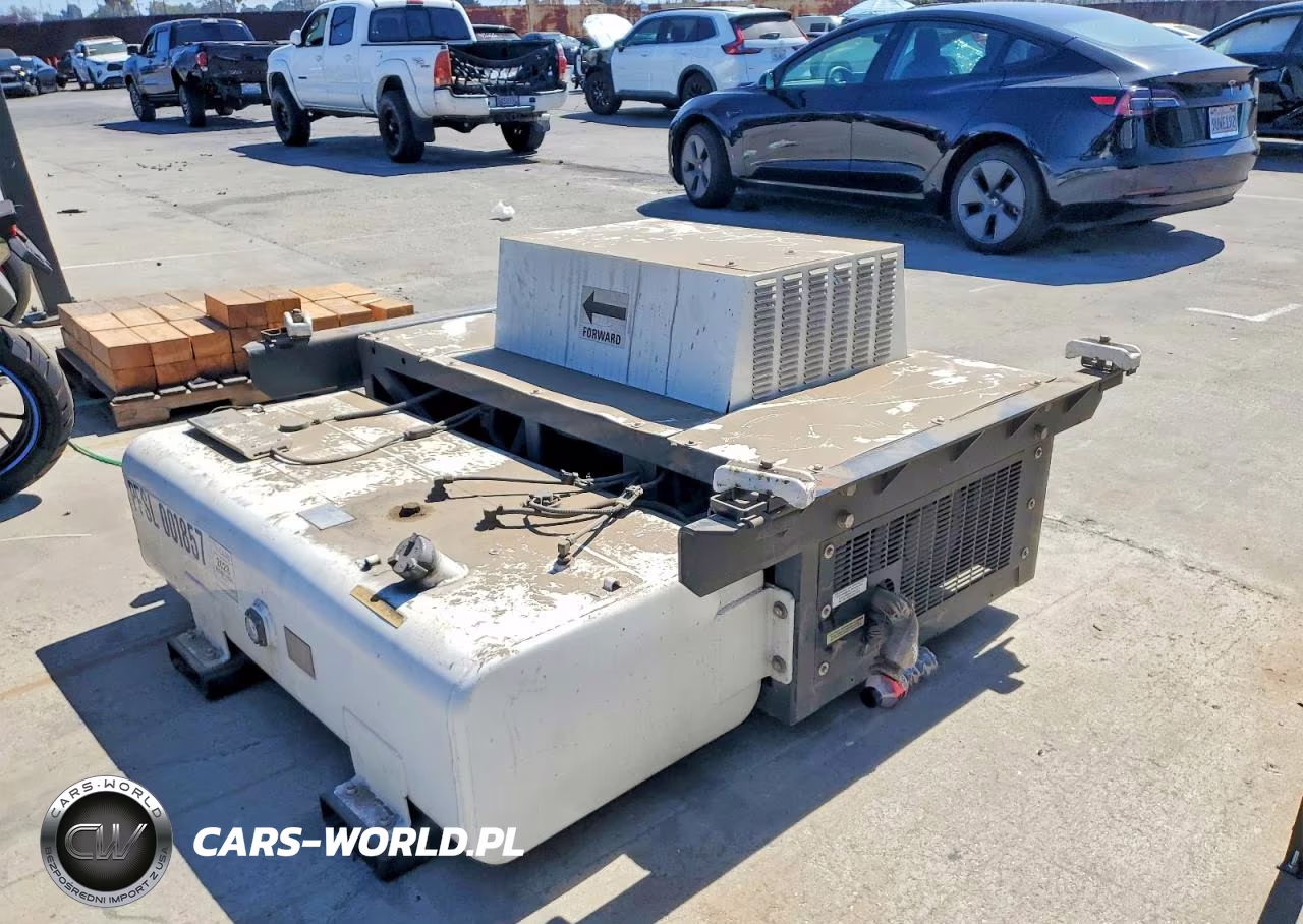 2014 Thermo King Sg 4000 - Generator Set VIN:2E15522601 - 4