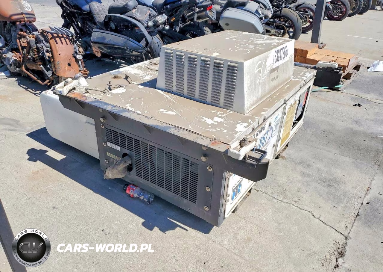 2014 Thermo King Sg 4000 - Generator Set VIN:2E15522601 - 5