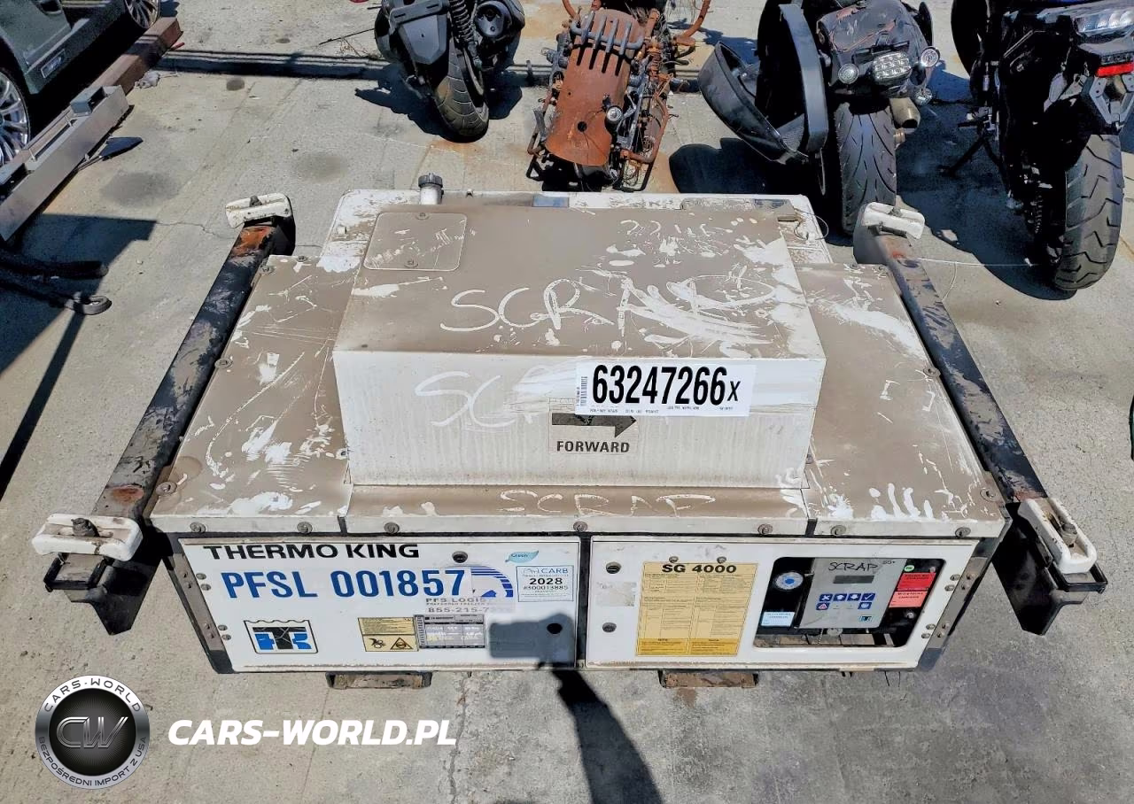2014 Thermo King Sg 4000 - Generator Set VIN:2E15522601 - 7