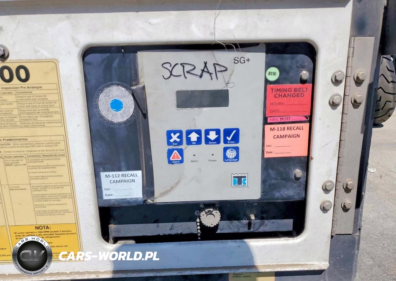 2014 Thermo King Sg 4000 - Generator Set VIN:2E15522601 - 8