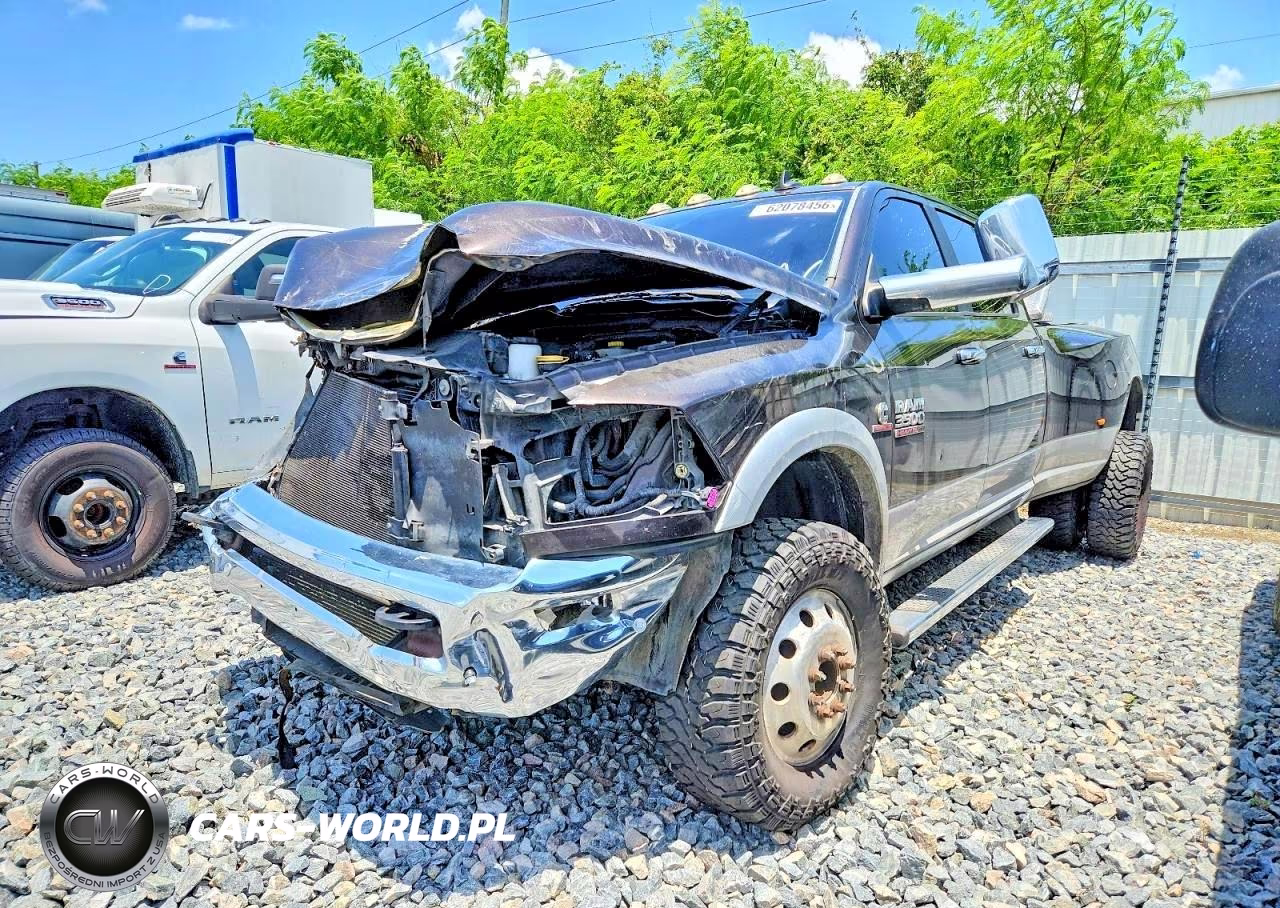 2017 Ram 3500 Laramie VIN:3C63RRJL7HG703562 - 3