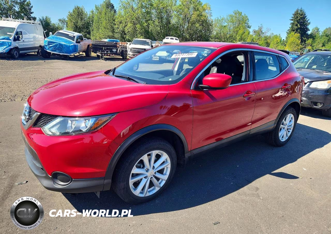 2017 Nissan Rogue Sport S