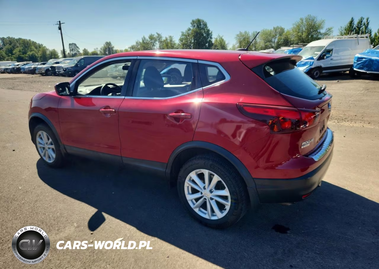 2017 Nissan Rogue Sport S VIN:JN1BJ1CP0HW017946 - 2