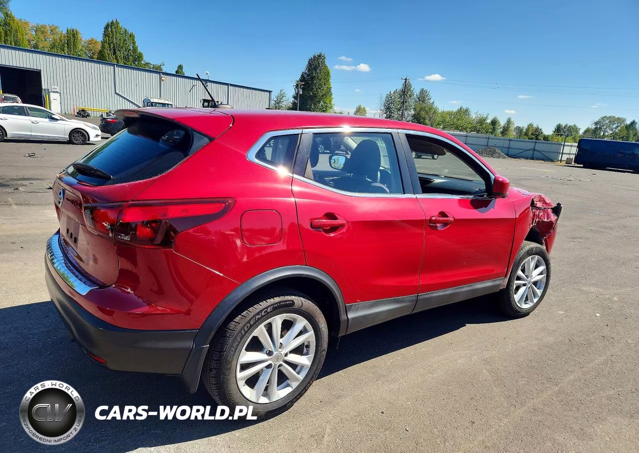 2017 Nissan Rogue Sport S VIN:JN1BJ1CP0HW017946 - 3