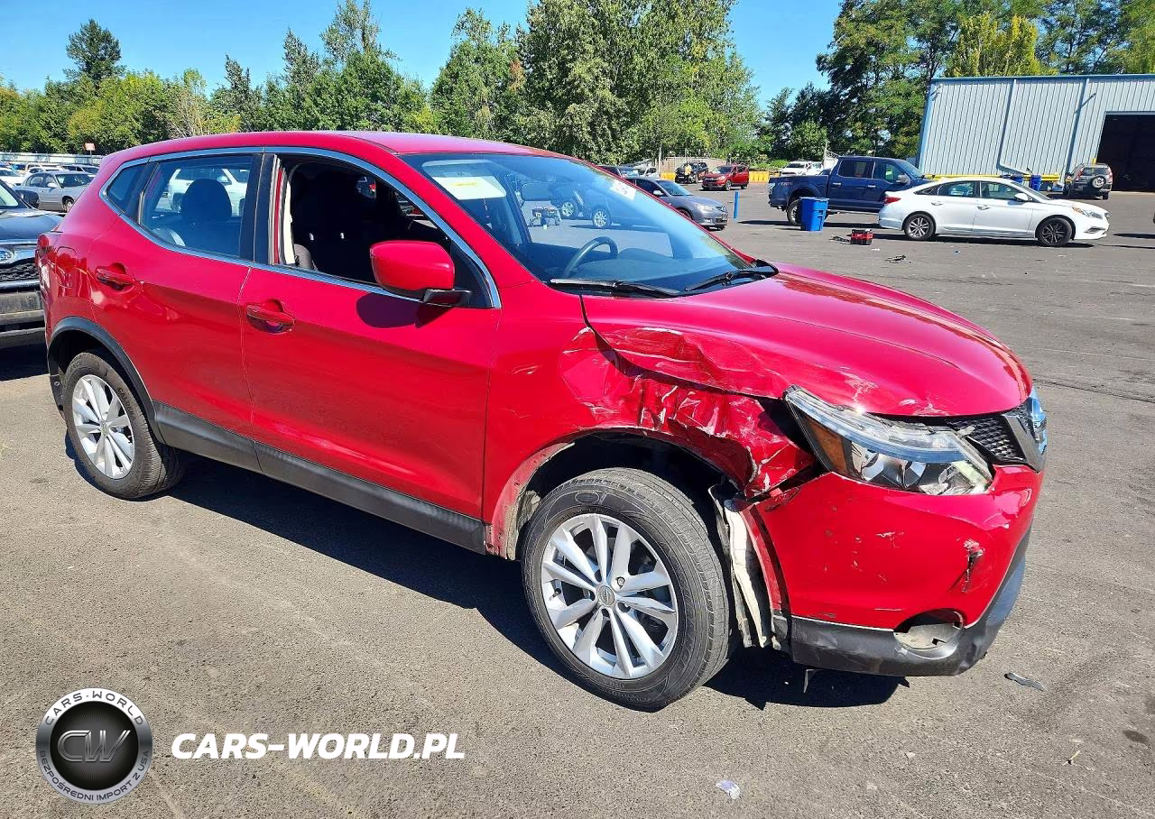 2017 Nissan Rogue Sport S VIN:JN1BJ1CP0HW017946 - 4