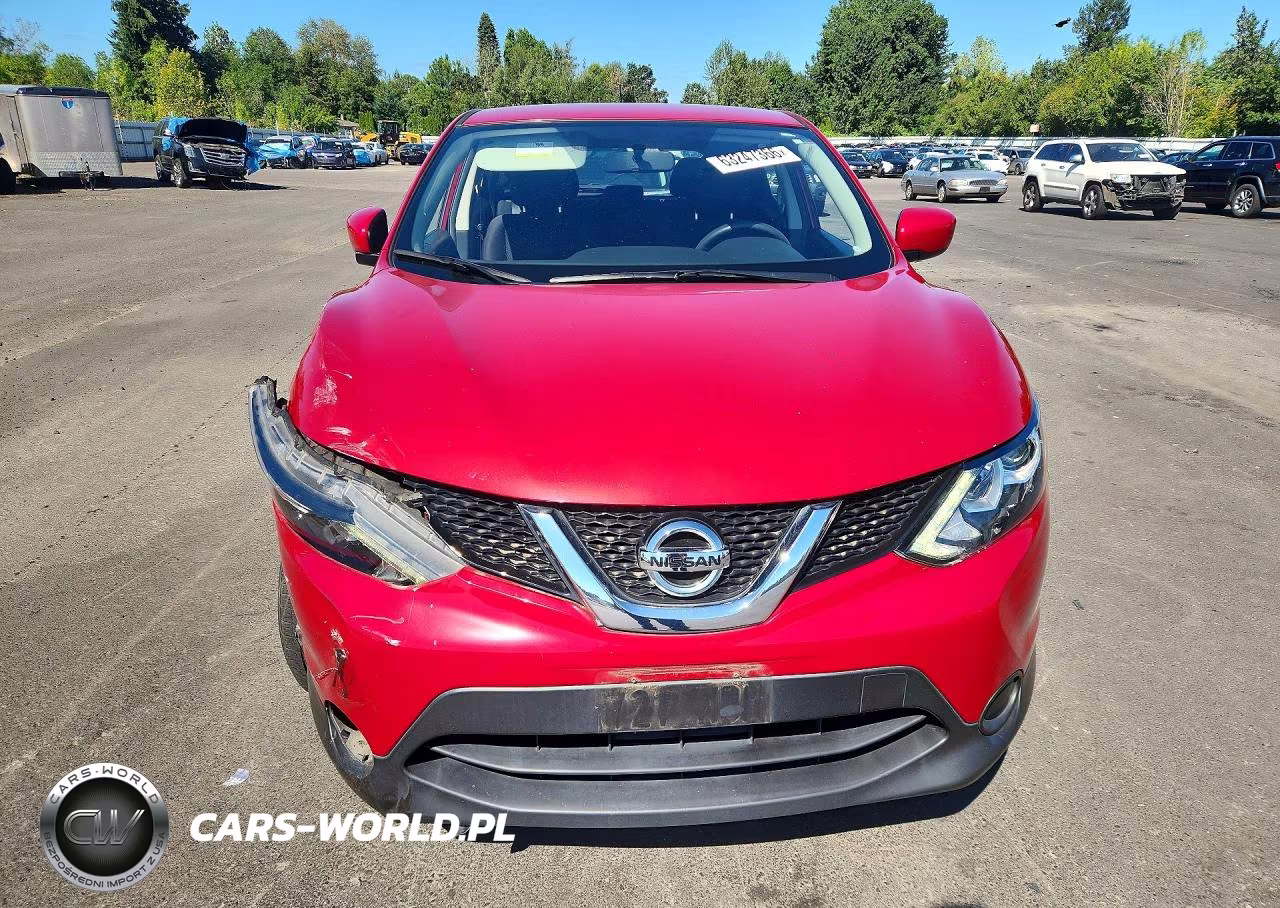 2017 Nissan Rogue Sport S VIN:JN1BJ1CP0HW017946 - 5