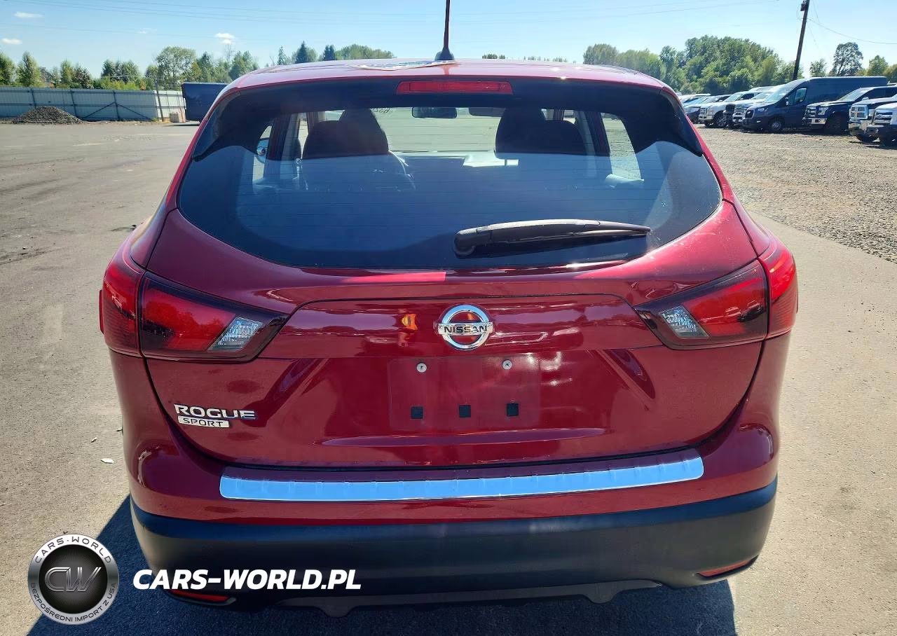 2017 Nissan Rogue Sport S VIN:JN1BJ1CP0HW017946 - 6