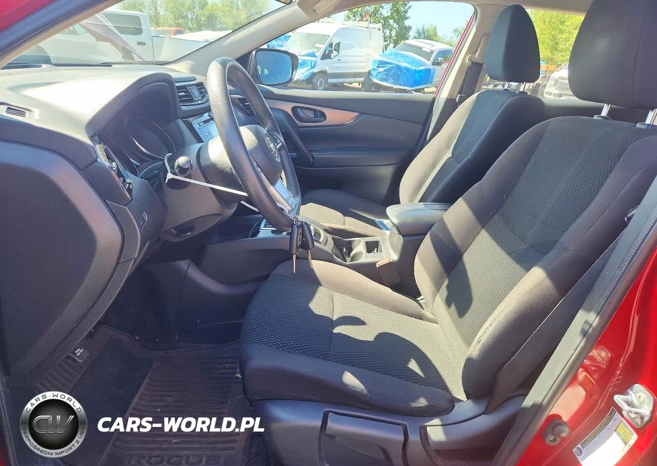 2017 Nissan Rogue Sport S VIN:JN1BJ1CP0HW017946 - 7