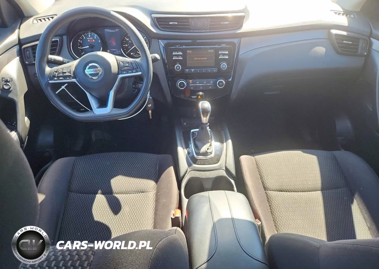 2017 Nissan Rogue Sport S VIN:JN1BJ1CP0HW017946 - 8