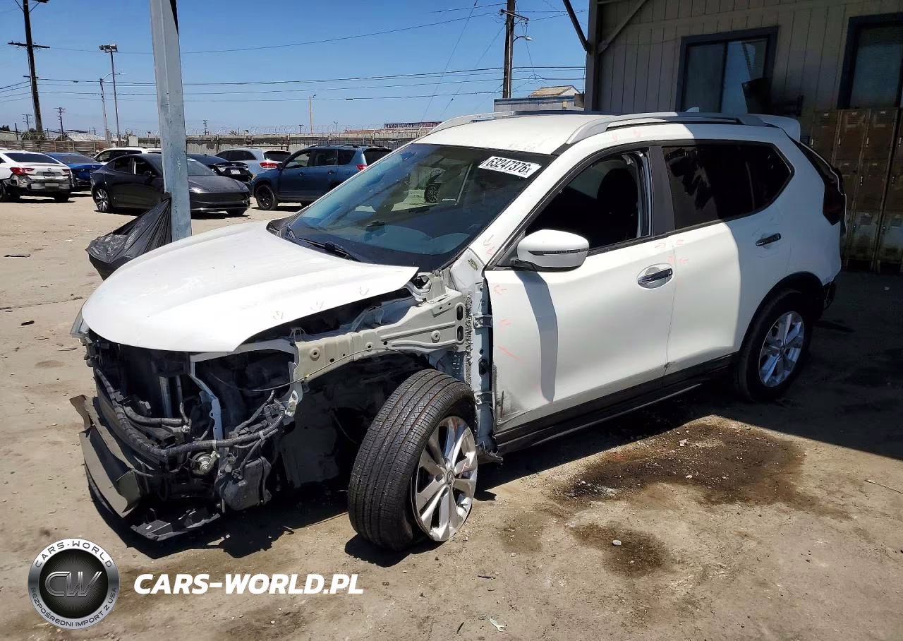 2018 Nissan Rogue S – zdjęcie 1 z 13