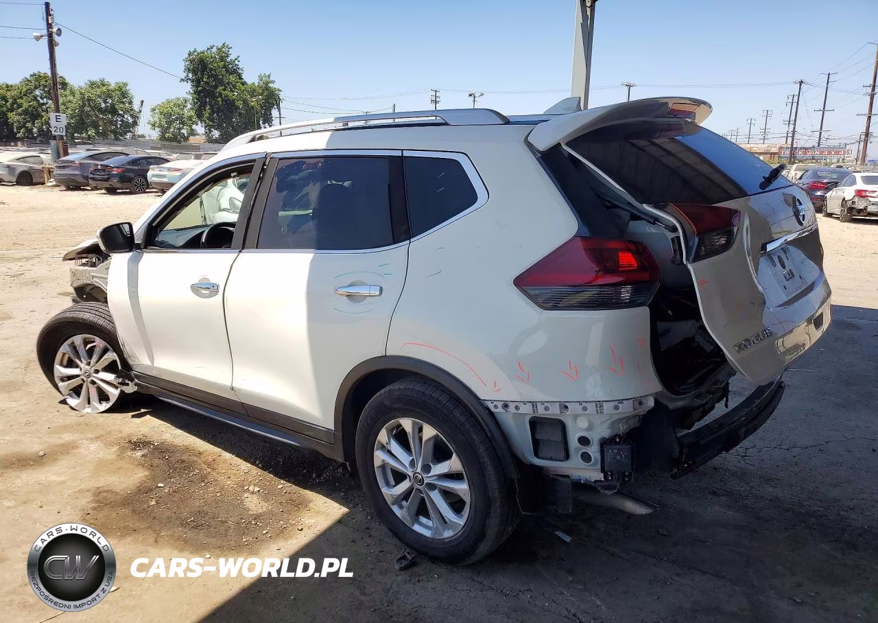 2018 Nissan Rogue S VIN:5N1AT2MT9JC818091 - 2