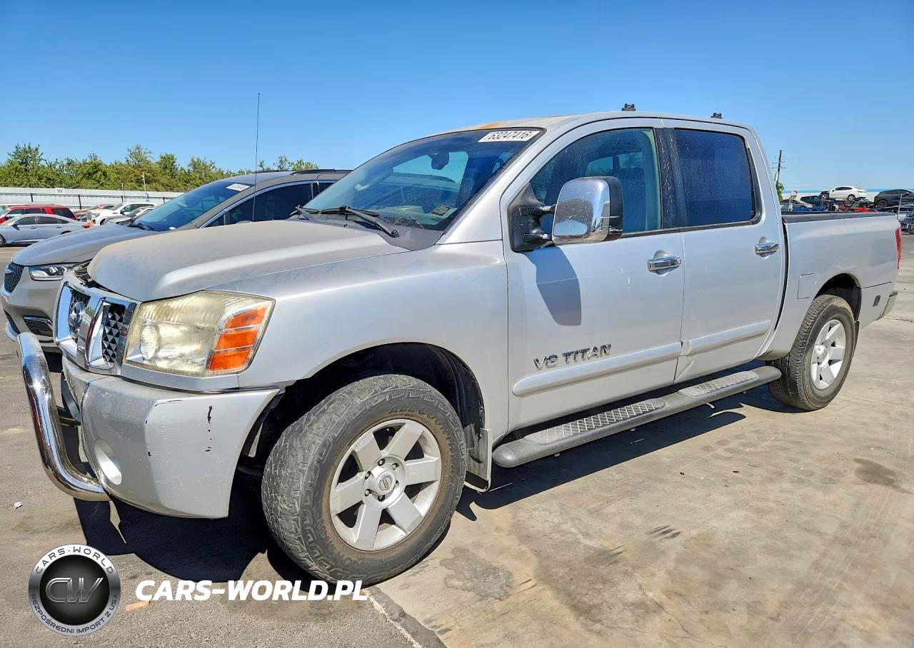 2005 Nissan Titan Xe