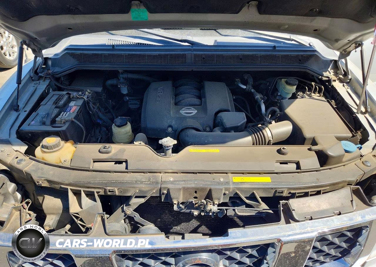 2005 Nissan Titan Xe VIN:1N6AA07A95N510466 - 11