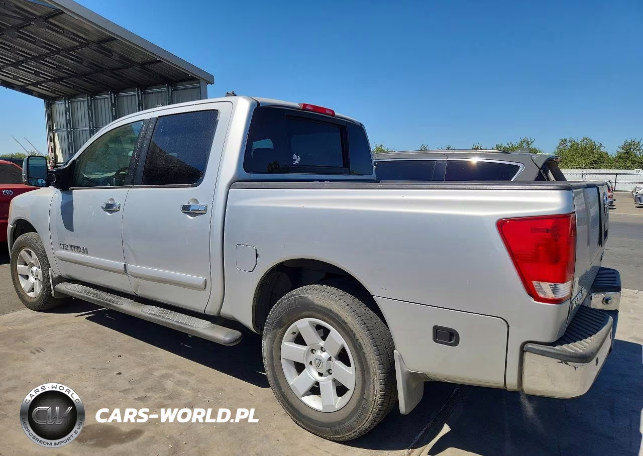 2005 Nissan Titan Xe VIN:1N6AA07A95N510466 - 2