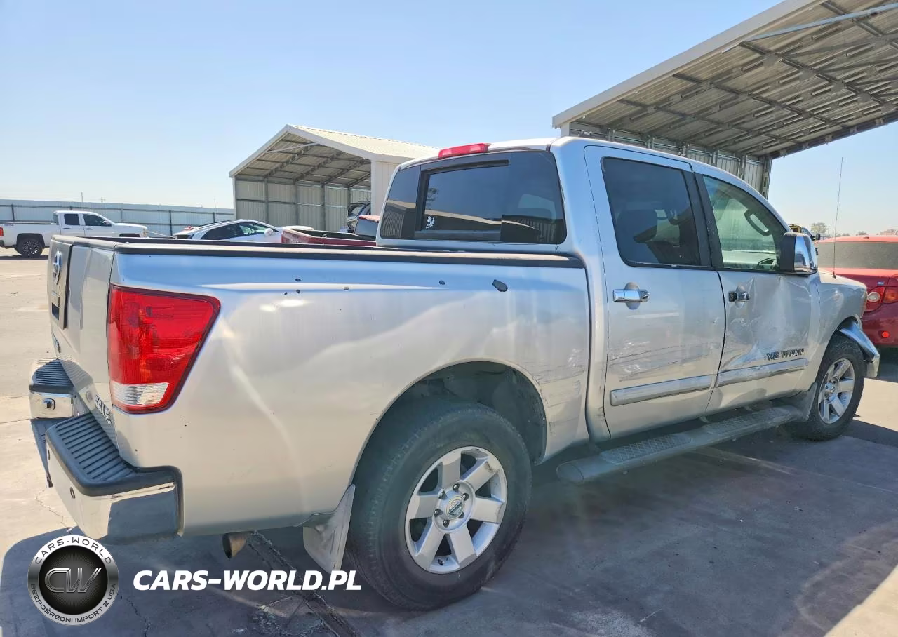 2005 Nissan Titan Xe VIN:1N6AA07A95N510466 - 3