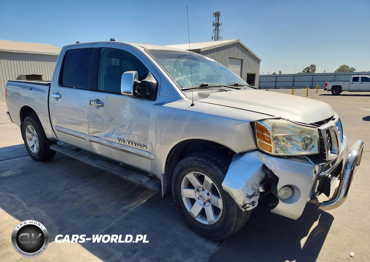 2005 Nissan Titan Xe VIN:1N6AA07A95N510466 - 4