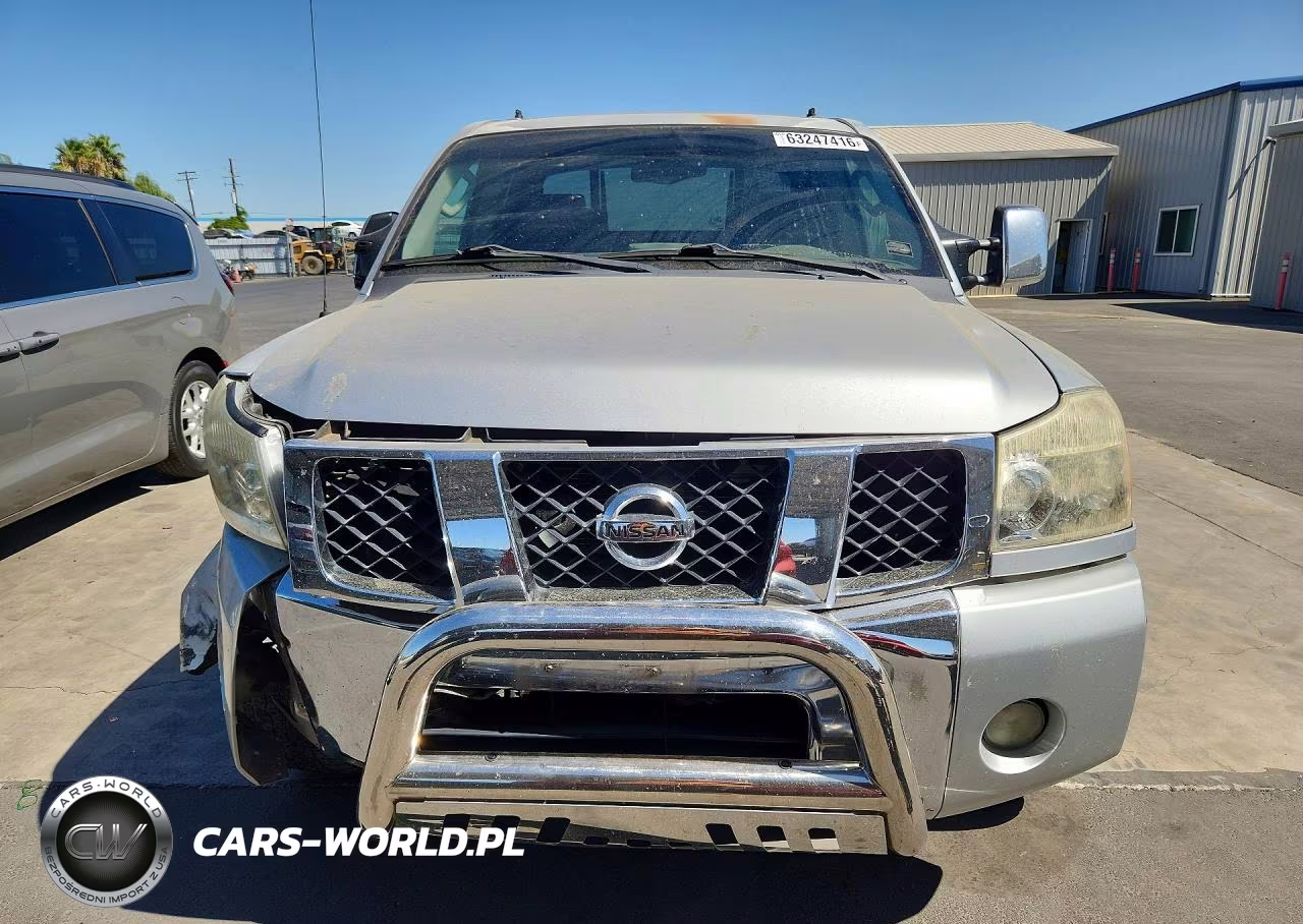 2005 Nissan Titan Xe VIN:1N6AA07A95N510466 - 5