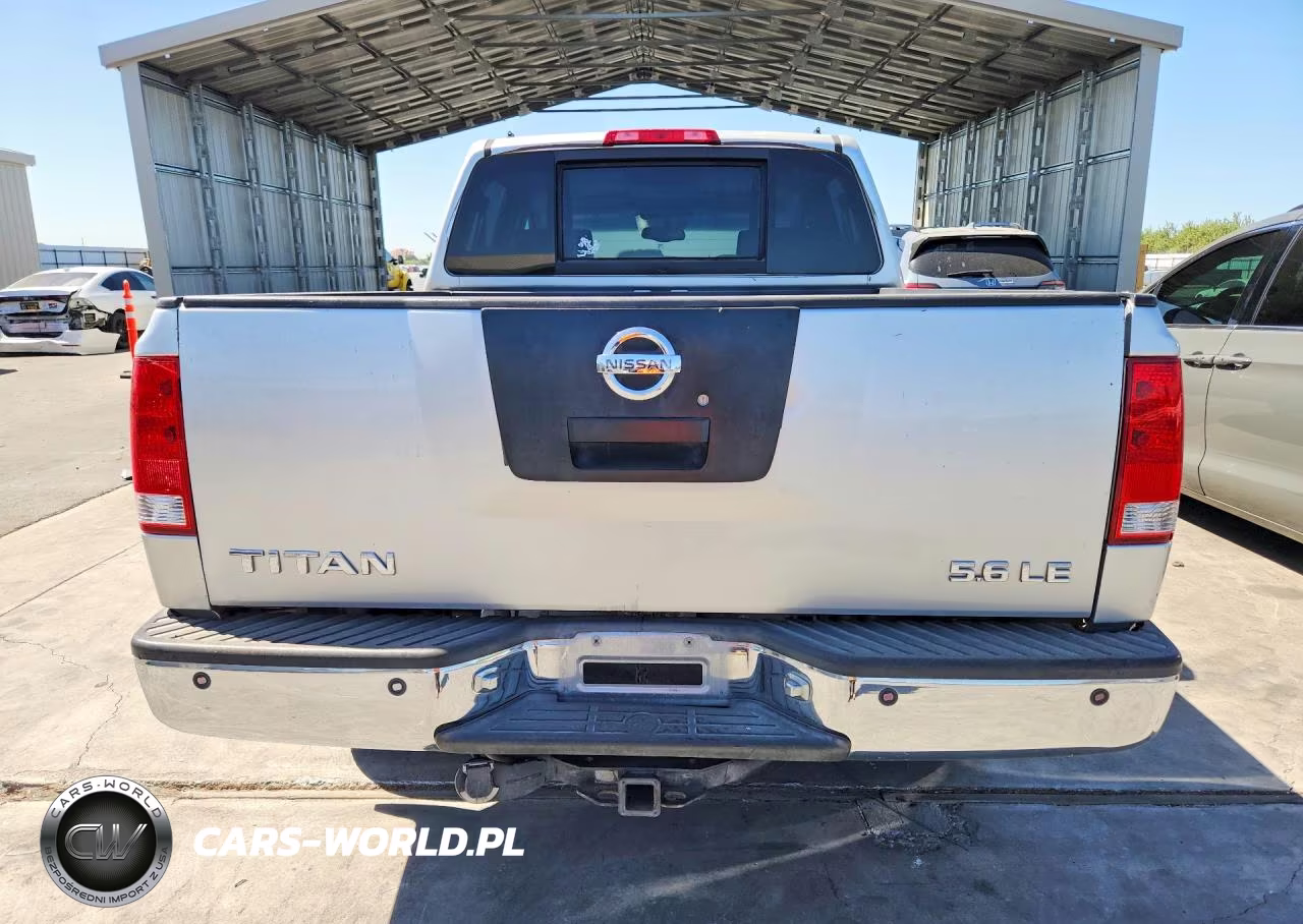 2005 Nissan Titan Xe VIN:1N6AA07A95N510466 - 6