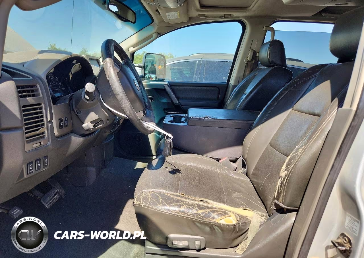 2005 Nissan Titan Xe VIN:1N6AA07A95N510466 - 7