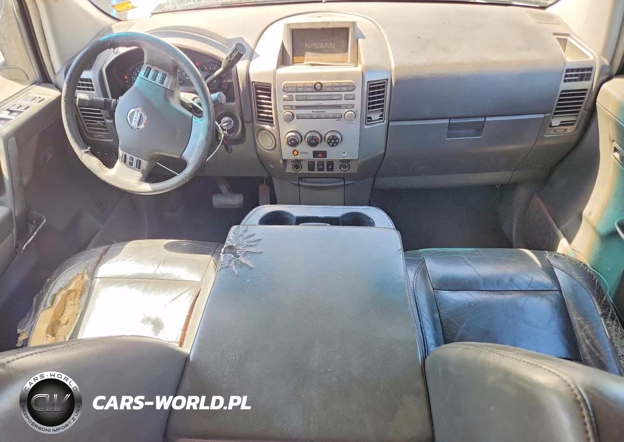 2005 Nissan Titan Xe VIN:1N6AA07A95N510466 - 8