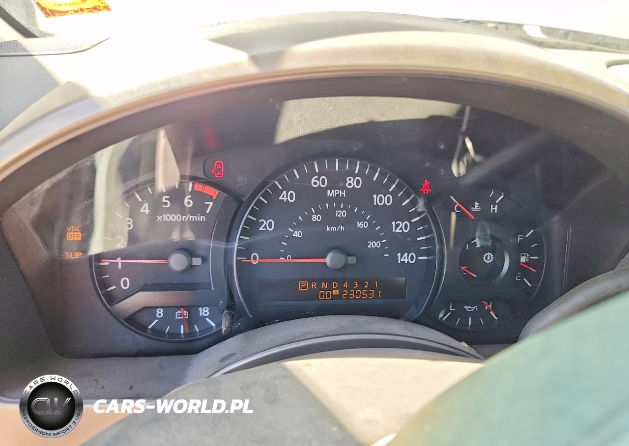 2005 Nissan Titan Xe VIN:1N6AA07A95N510466 - 9