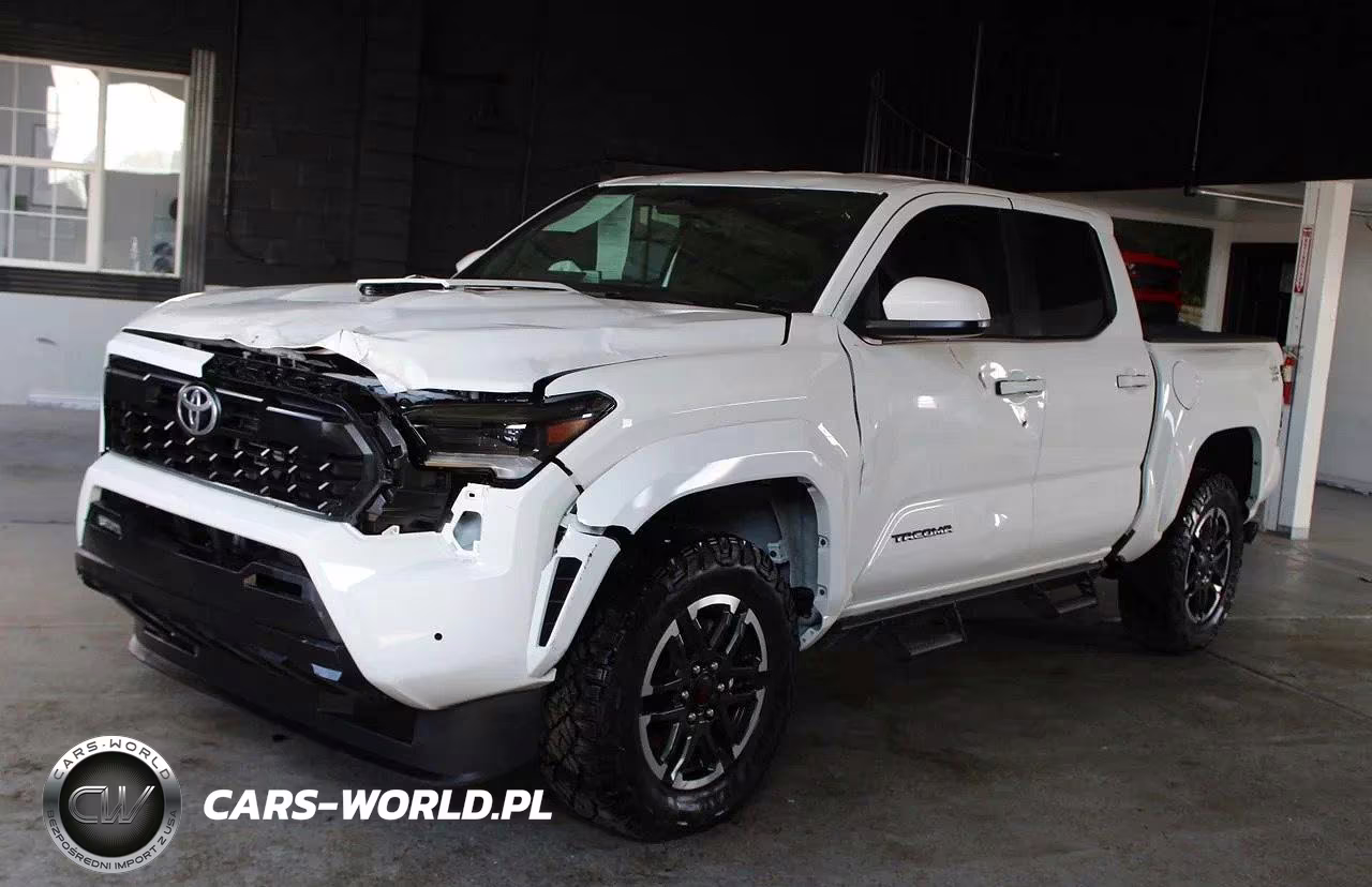 2025 Toyota Tacoma Trd Sport VIN:3TMLB5JN2SM176210 - 2