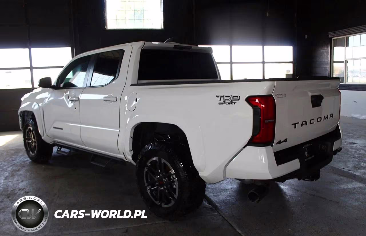 2025 Toyota Tacoma Trd Sport VIN:3TMLB5JN2SM176210 - 4
