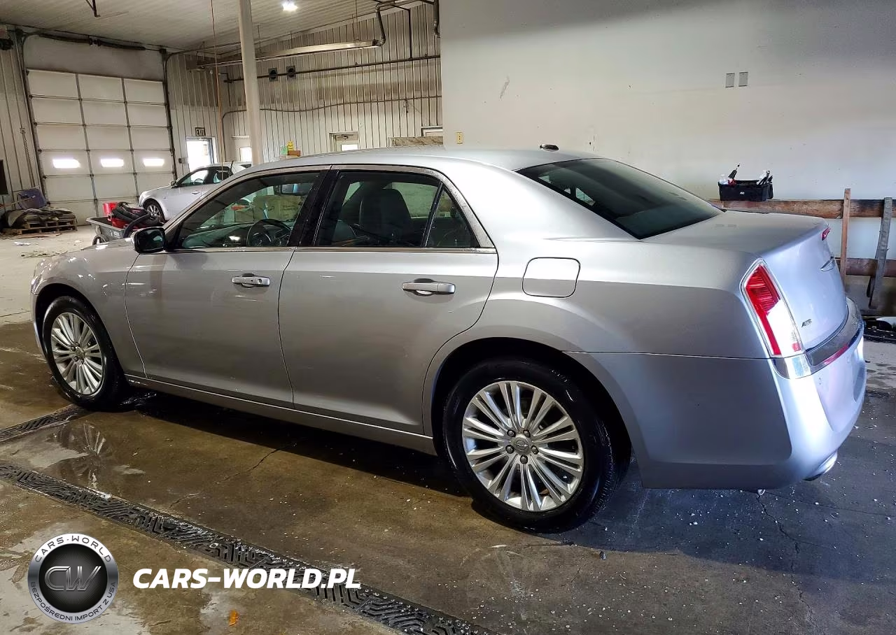 2014 Chrysler 300 VIN:2C3CCARG5EH136514 - 2