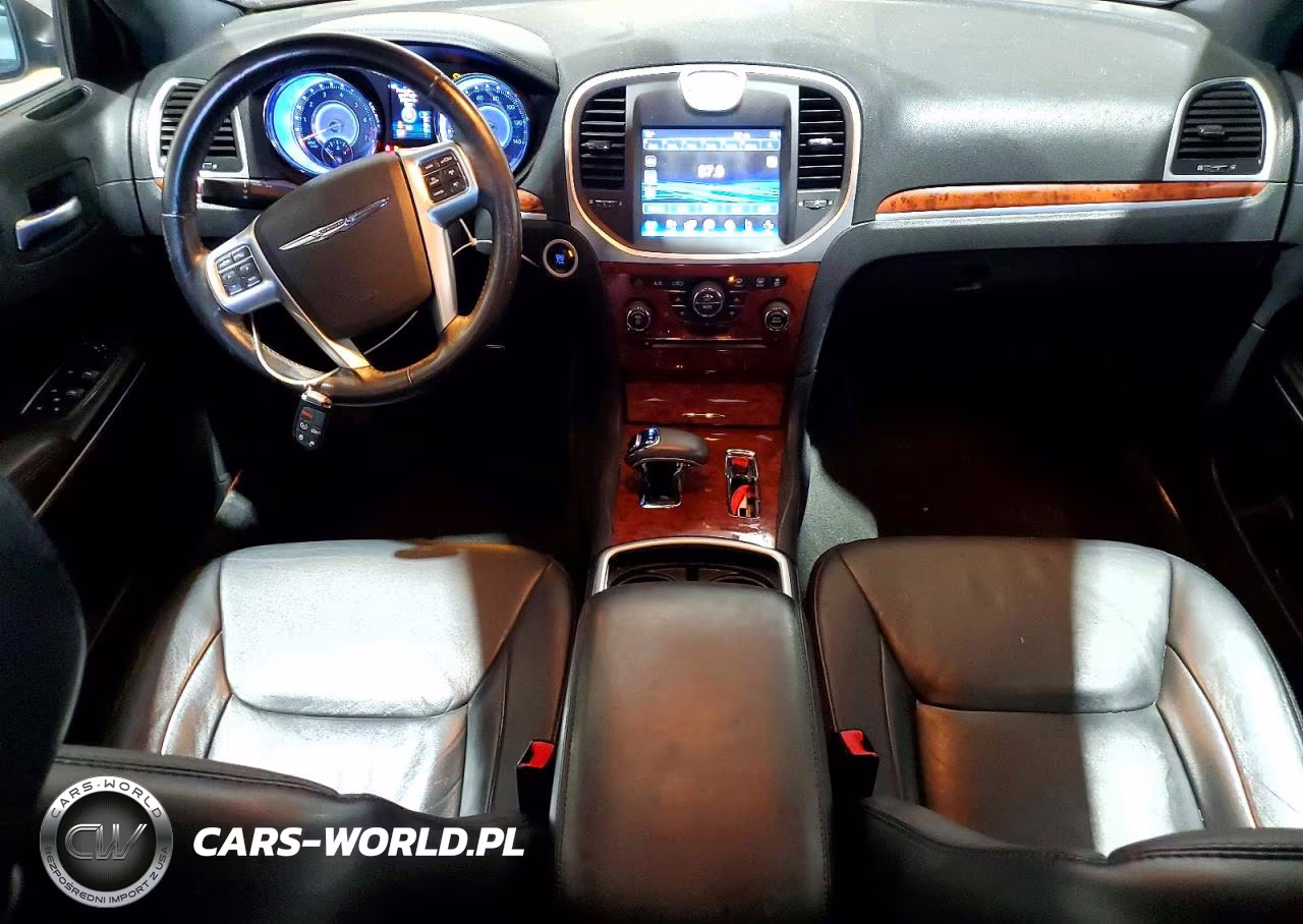 2014 Chrysler 300 VIN:2C3CCARG5EH136514 - 8