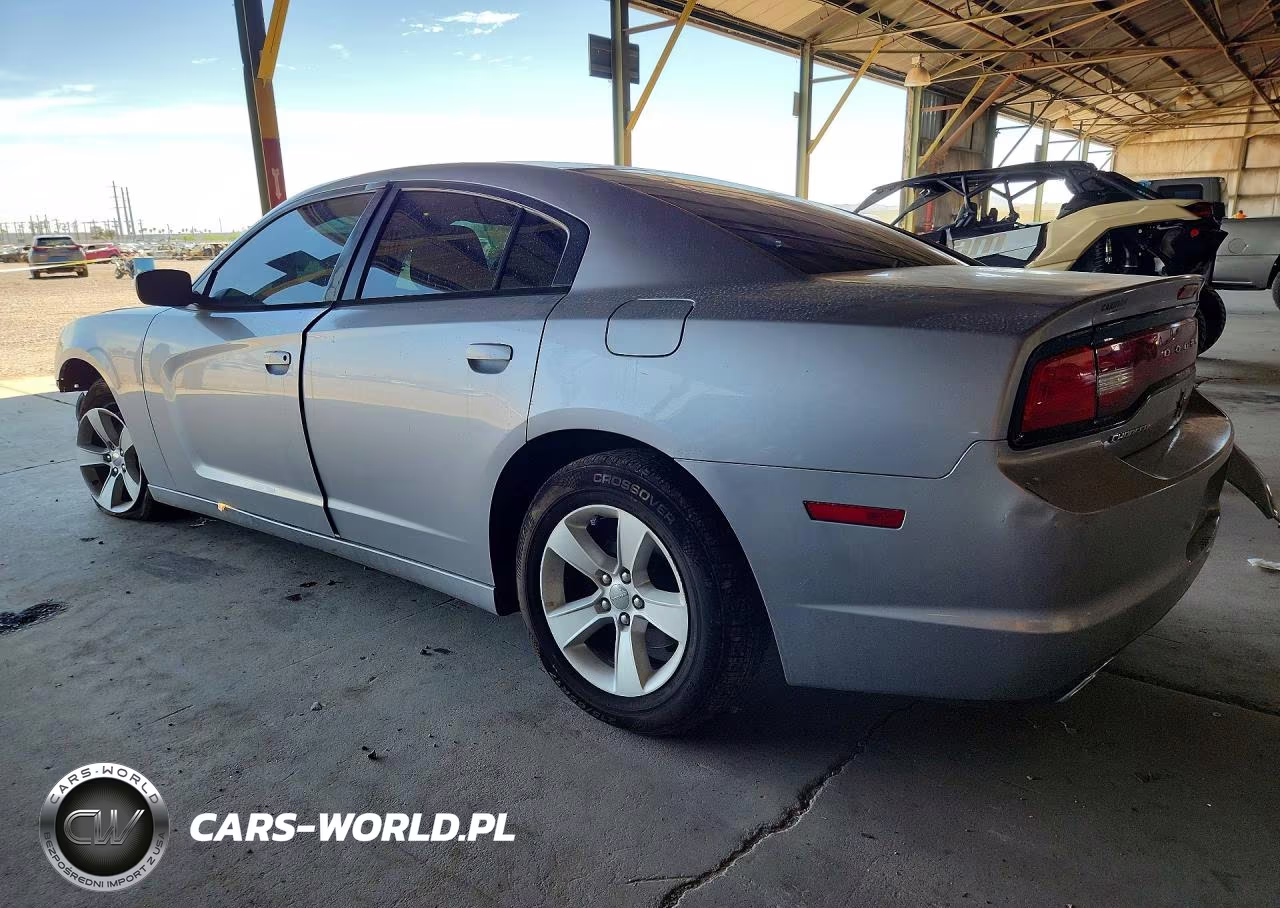 2013 Dodge Charger Se VIN:2C3CDXBG0DH705925 - 2