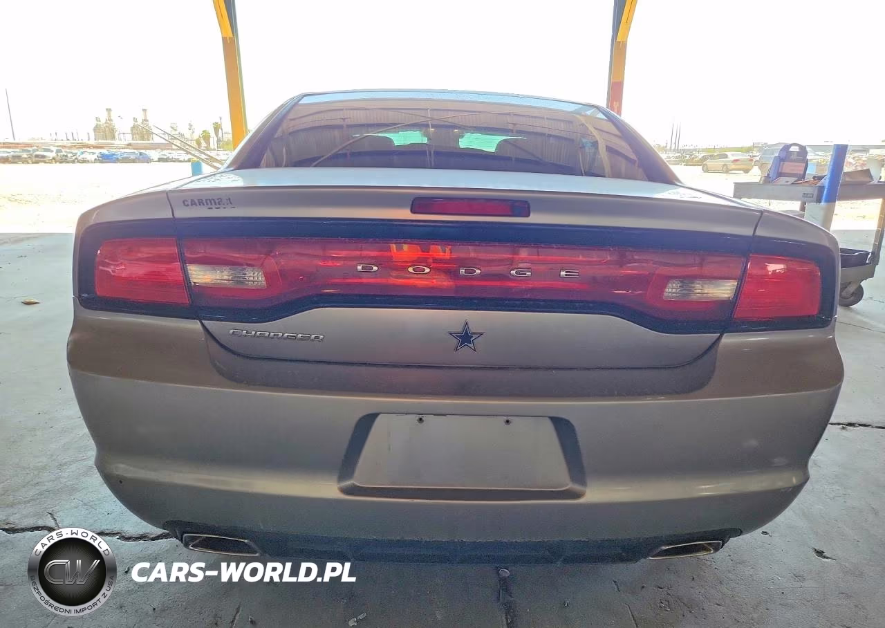 2013 Dodge Charger Se VIN:2C3CDXBG0DH705925 - 6