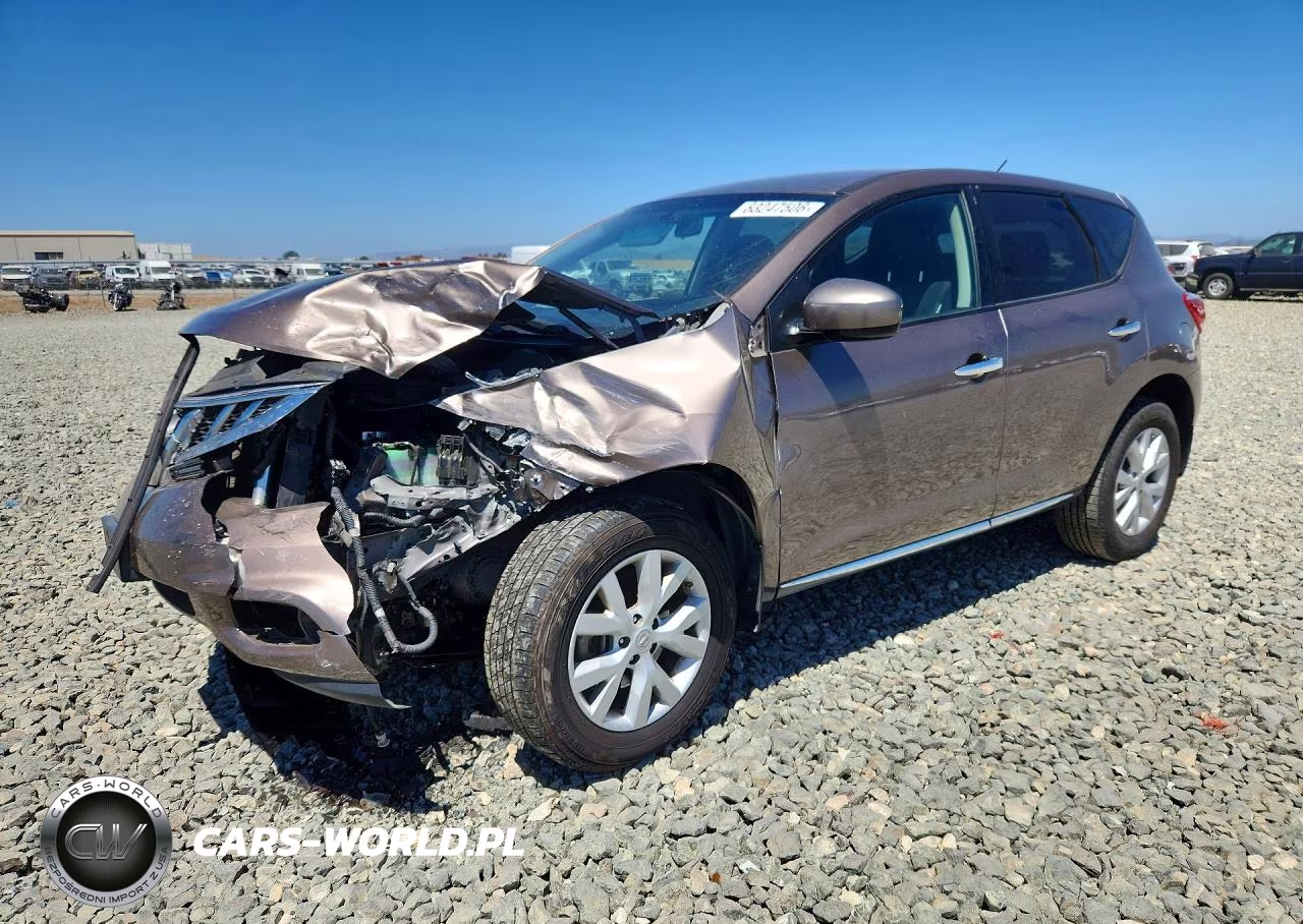 2011 Nissan Murano S