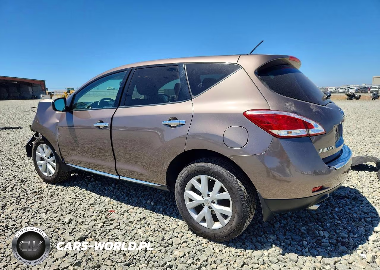 2011 Nissan Murano S VIN:JN8AZ1MW2BW178575 - 2