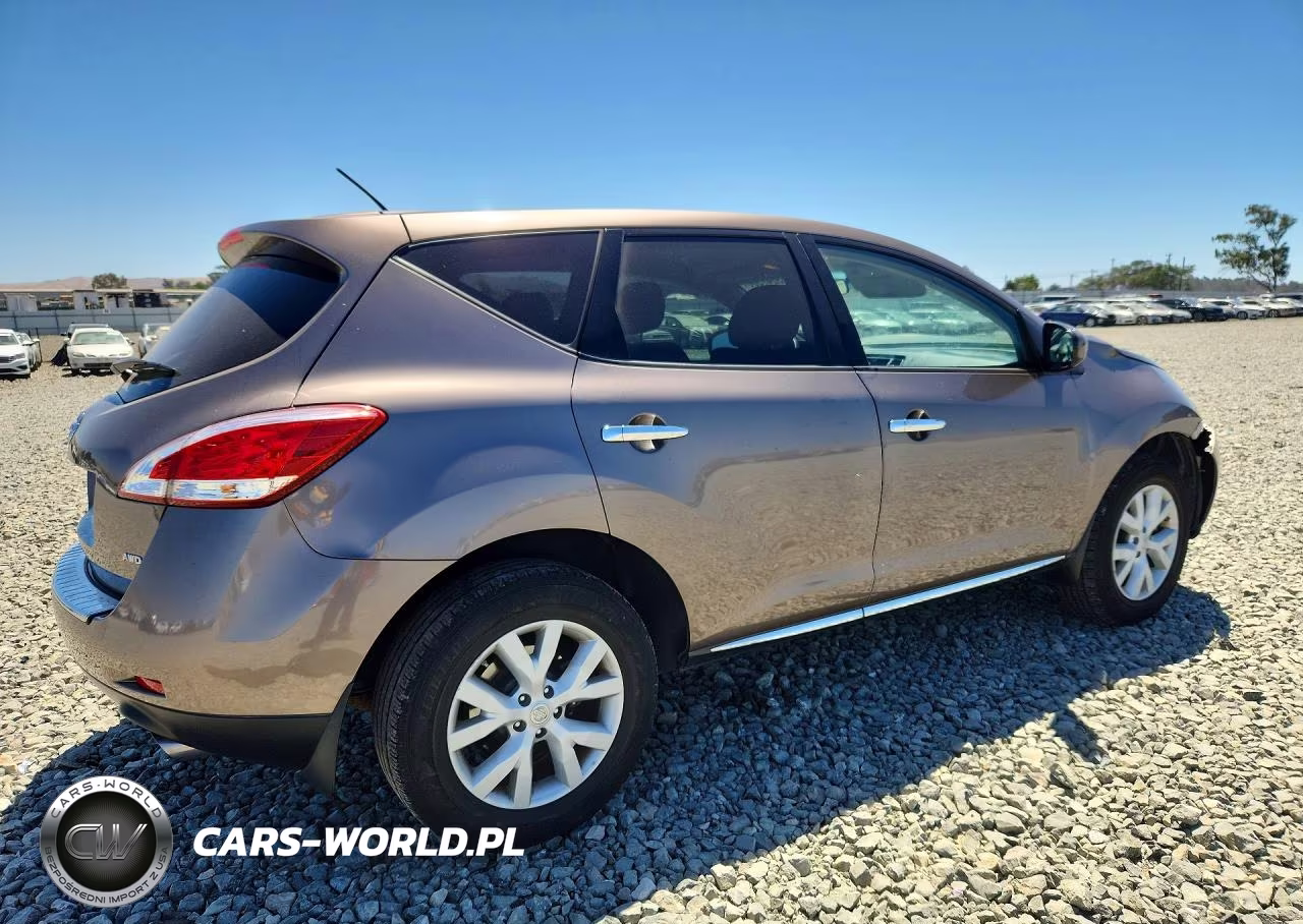 2011 Nissan Murano S VIN:JN8AZ1MW2BW178575 - 3