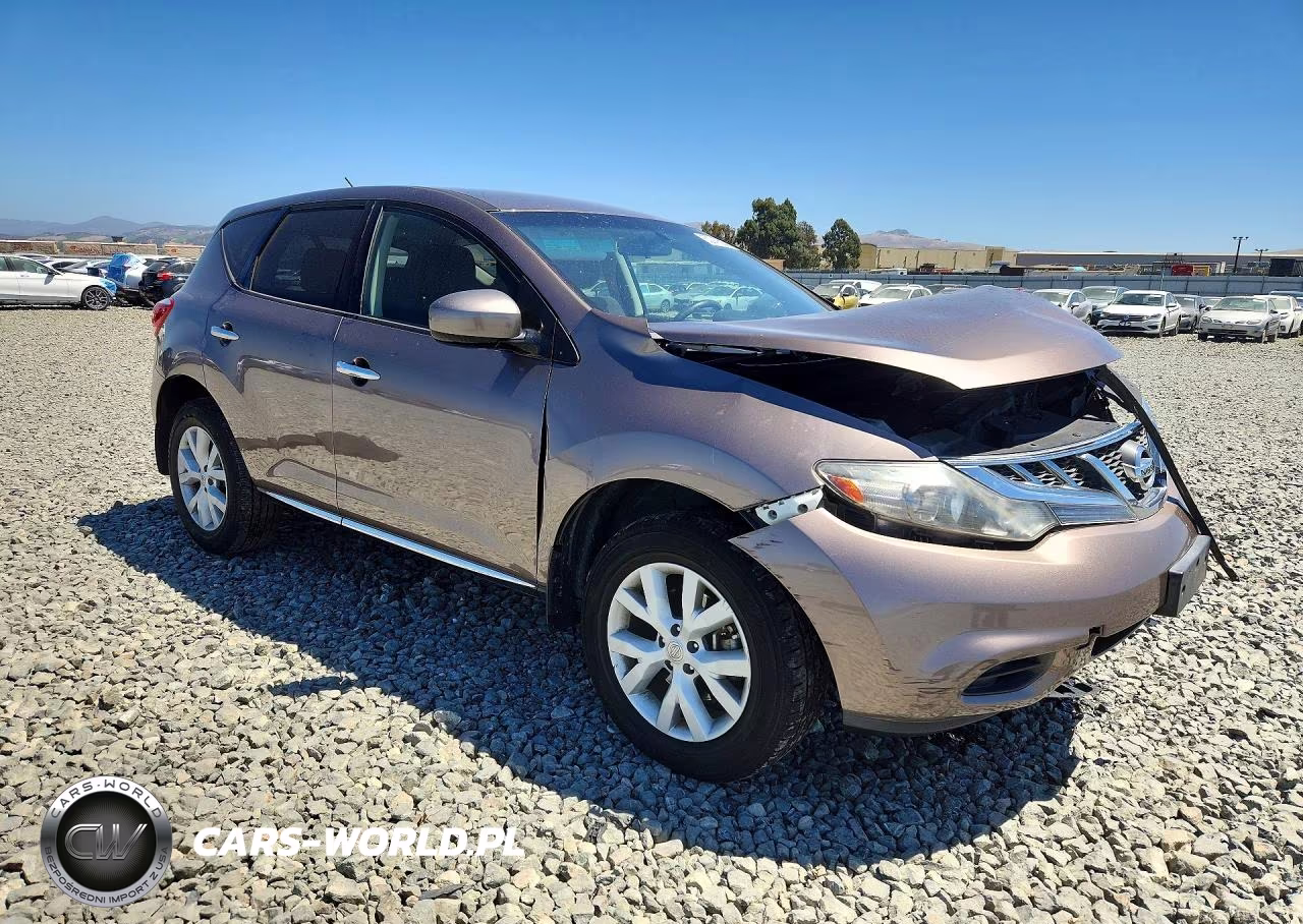 2011 Nissan Murano S VIN:JN8AZ1MW2BW178575 - 4