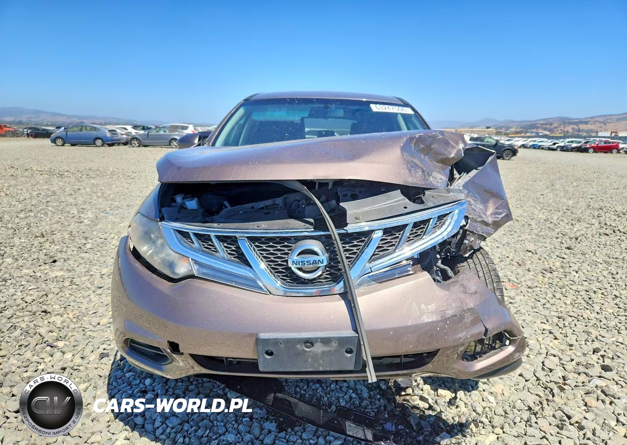2011 Nissan Murano S VIN:JN8AZ1MW2BW178575 - 5