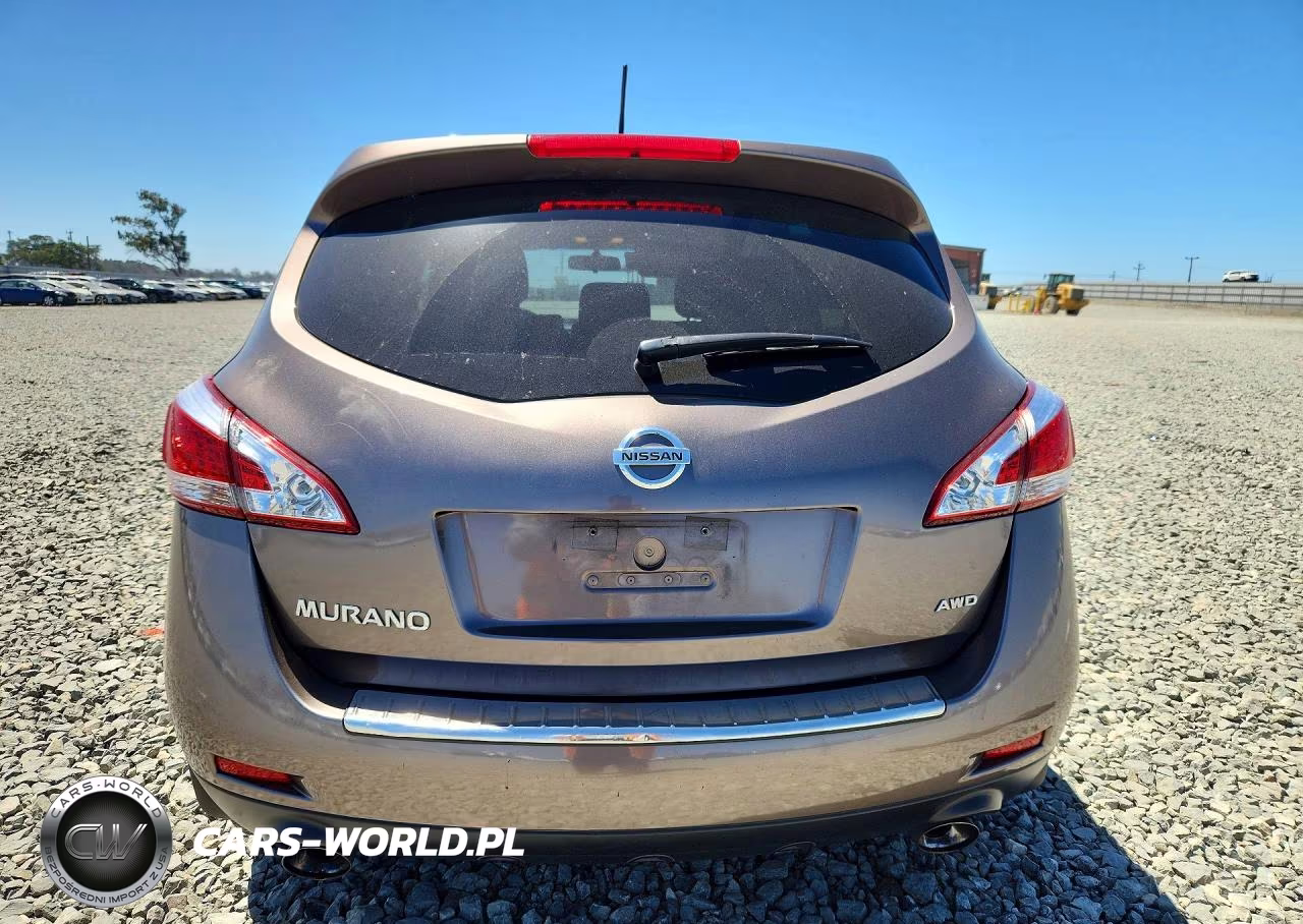 2011 Nissan Murano S VIN:JN8AZ1MW2BW178575 - 6