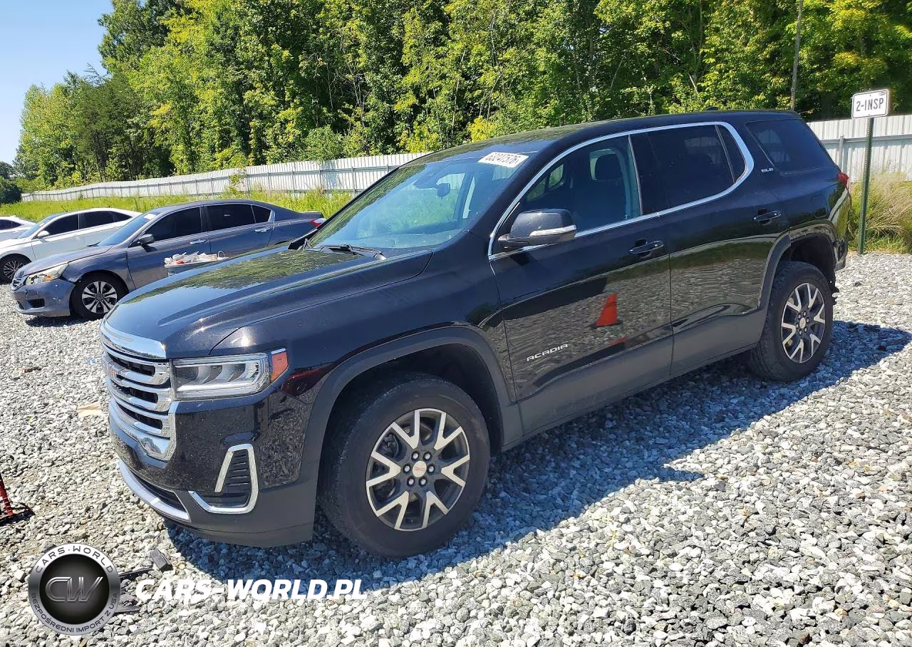 2023 GMC Acadia Sle VIN:1GKKNKL44PZ261615 - 1