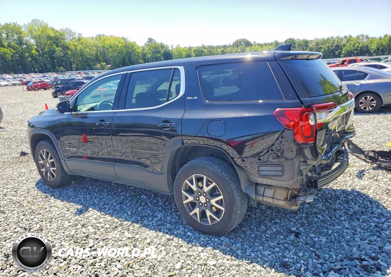 2023 GMC Acadia Sle VIN:1GKKNKL44PZ261615 - 2