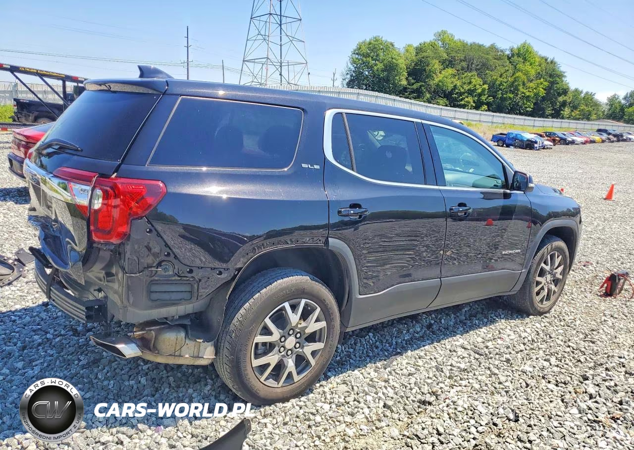 2023 GMC Acadia Sle VIN:1GKKNKL44PZ261615 - 3