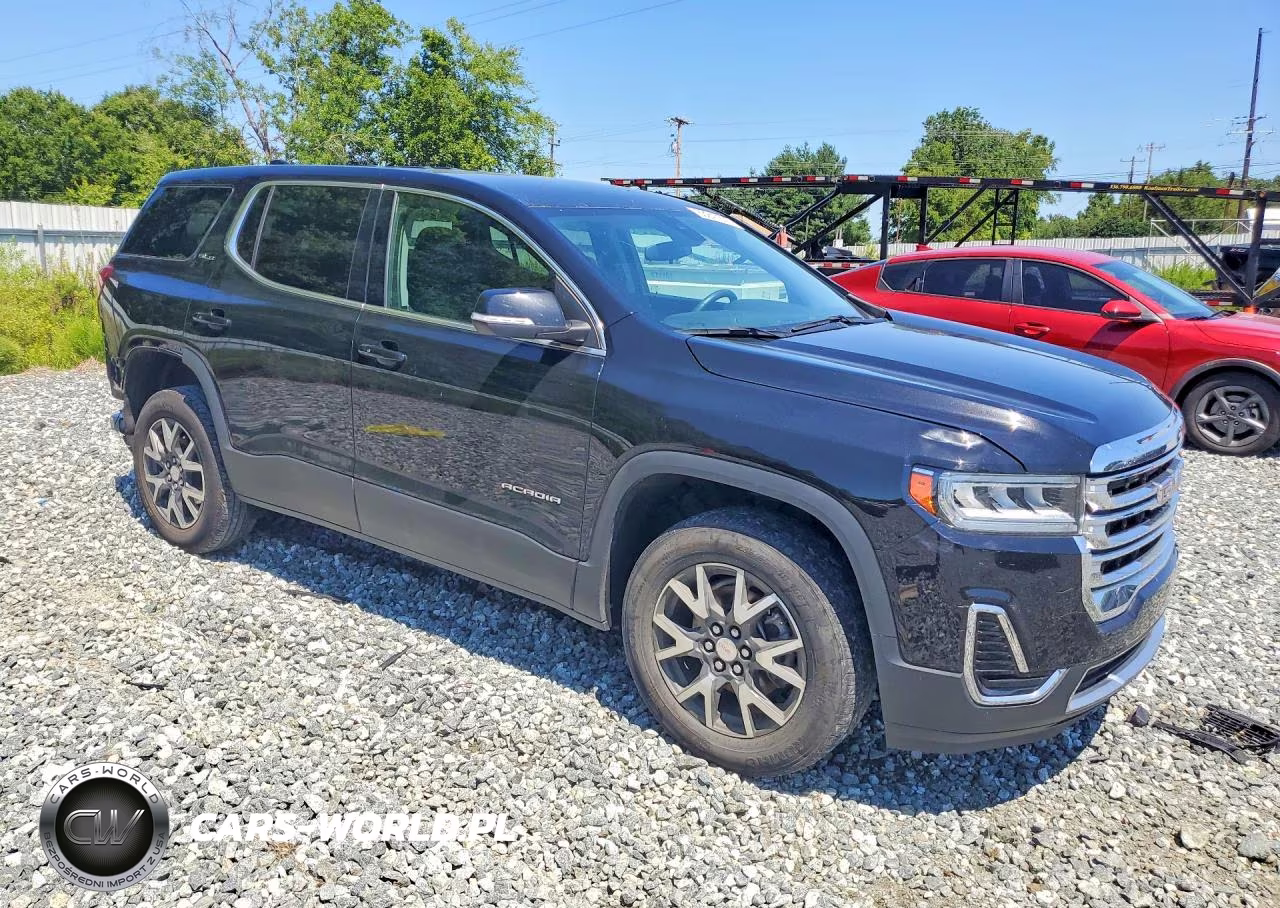 2023 GMC Acadia Sle VIN:1GKKNKL44PZ261615 - 4