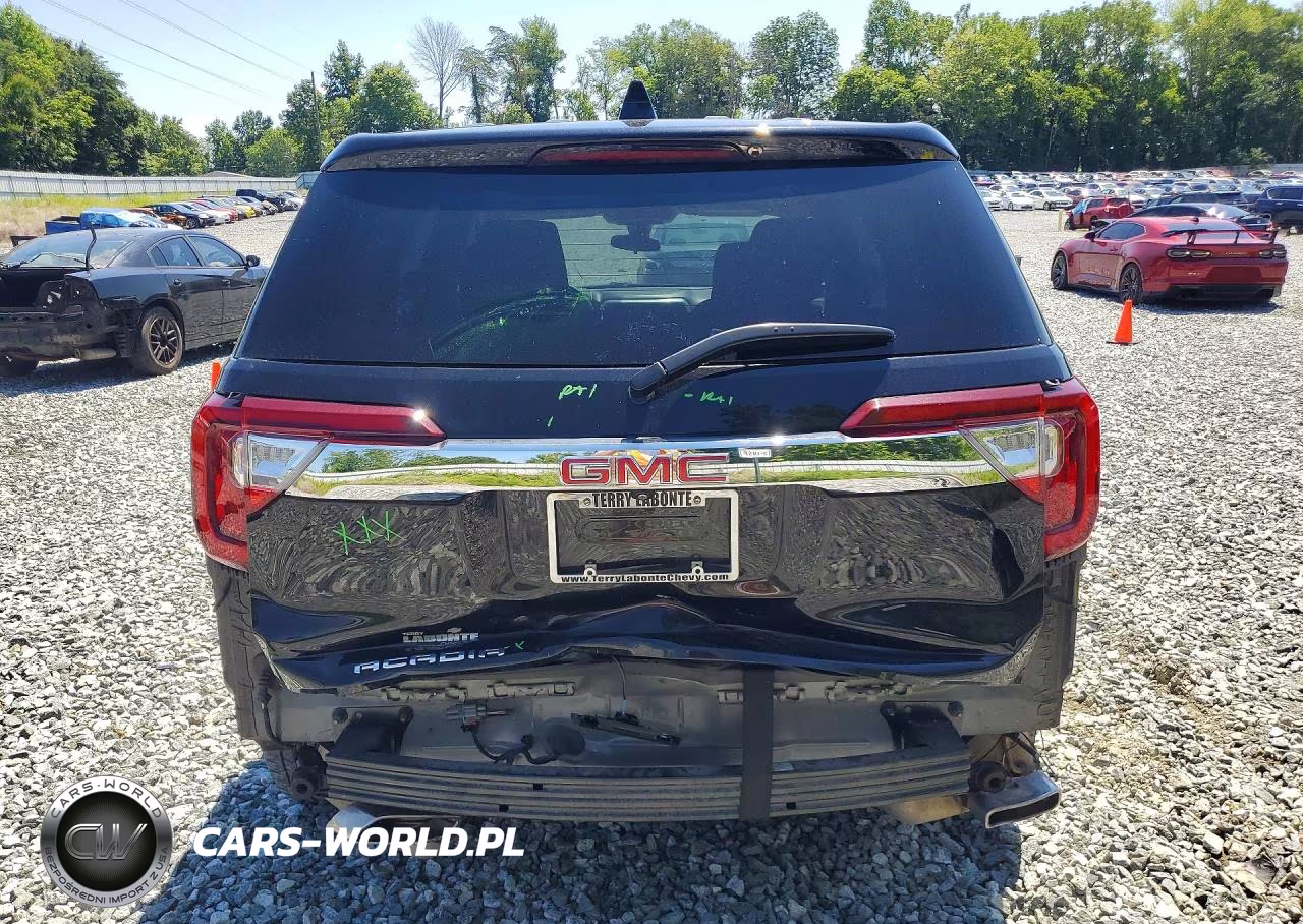 2023 GMC Acadia Sle VIN:1GKKNKL44PZ261615 - 6